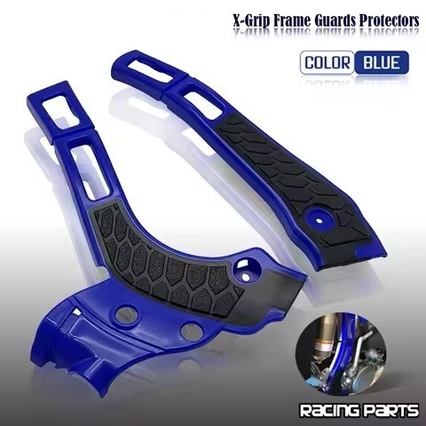 ★X-GRIP フレームガード ヤマハ YZ125/YZ125X/YZ250/YZ250X(15-21)★