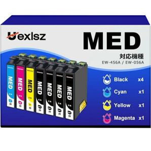 MED-4CL インク メダマヤキ インク エプソン対応合計7本セット