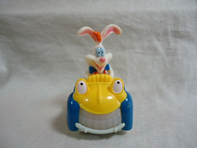 レア★ロジャー ラビット ジェシカ カートゥンスピン ウサギ 小物入れ レア☆ロジャー ラビット ジェシカ カートゥンスピン ウサギ 小物入れ