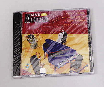 CD 新品 送料無料 LIVE IN MONTREUX - Chick Corea
