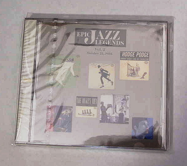 CD 新品未開封 送料無料 Epic Jazz Legends Hodge Podge VOL2