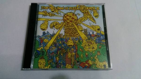 送料込 VA/The Very Best Of Pizza Of Death III☆Garlic Boys Namba69 Burl Over Arm Throw Dradnats Meaning Slang Ember Kuzira