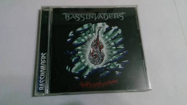 Markus Grosskopf's Bassinvaders - Hellbassbeaters☆Avenger Kickhunter Helloween Headhunter Destruction RAGE Sodom Dezperadoz