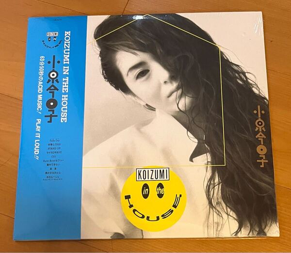 【シールド未開封匿名宅急便送料込み】KOIZUMI IN THE HOUSE 小泉今日子 限定再発レコード 2LP アナログ キョンキョン