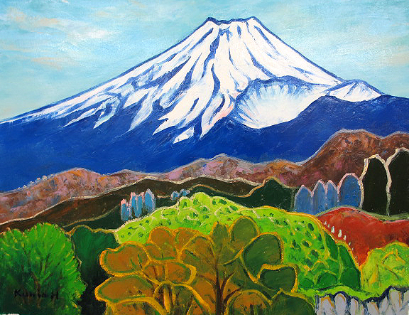 油彩画 洋画 (油絵額縁付きで納品対応可) F4号 「フィレンツェ