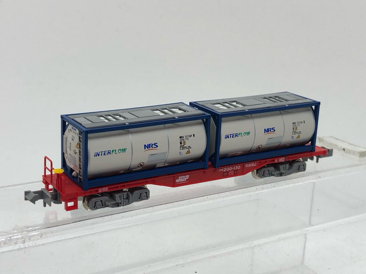 Yahoo!オークション -「コキ200 isoタンクコンテナ」(鉄道模型