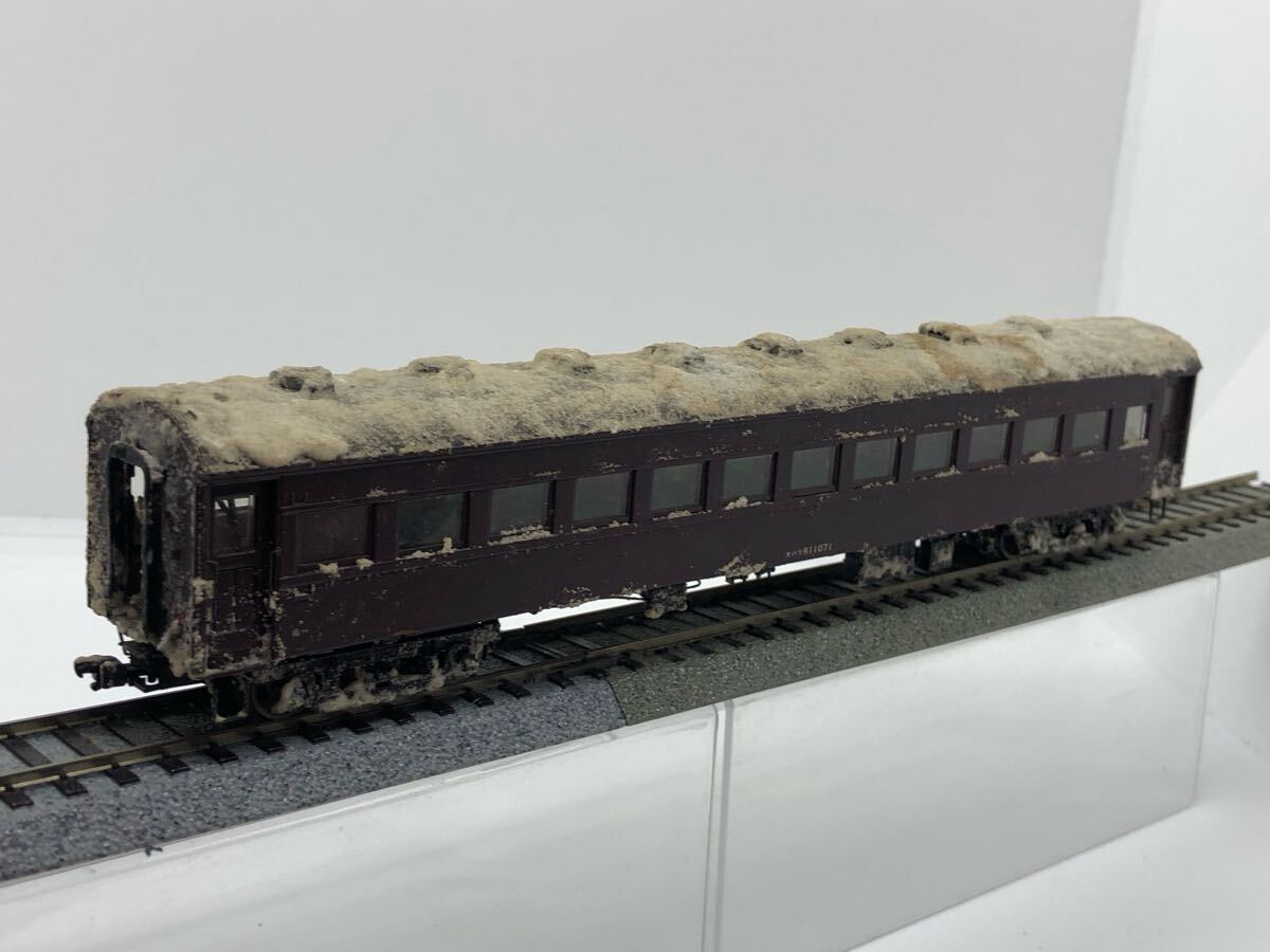 Yahoo!オークション -「オハフ61」(HOゲージ) (鉄道模型)の落札