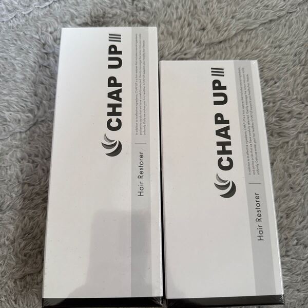 新品 CHAPUP チャップアップ 育毛剤 育毛ローション 2本