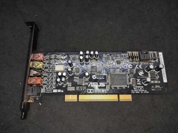 ASUS Xonar DG サウンドカード =079