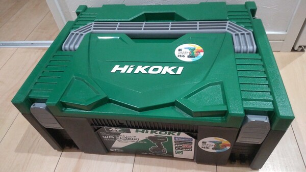 ハイコーキ 充電式インパクトレンチ コードレスインパクトレンチ システムケース 未使用