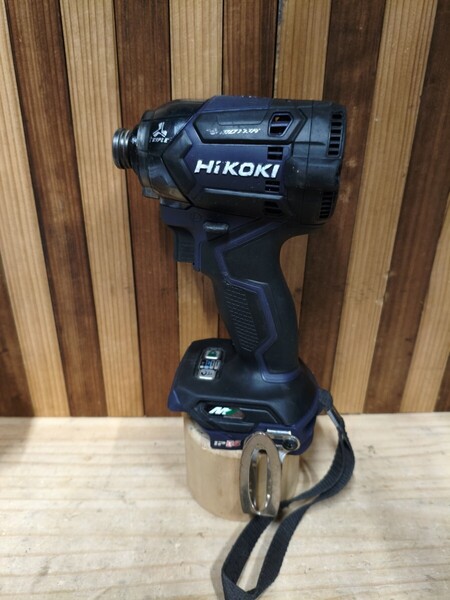 ハイコーキ WH36DC 充電式インパクトドライバ コードレスインパクトドライバ 本体