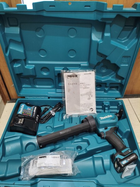 makita マキタ 充電式コーキングガン セット CG100D