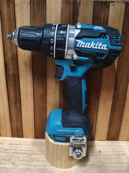 makita マキタ 充電式震動ドライバドリル HP474D コードレス震動ドライバドリル 本体