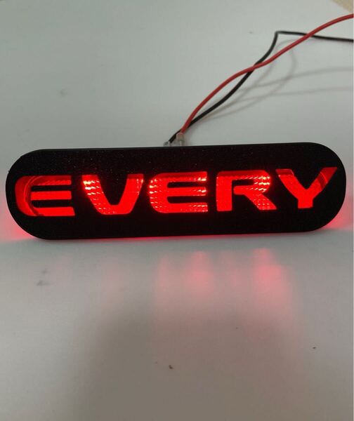 スズキ エブリィ DA17W DA17V ストップランプカバー ハイマウントストップランプ エブリィワゴン エブリィバン