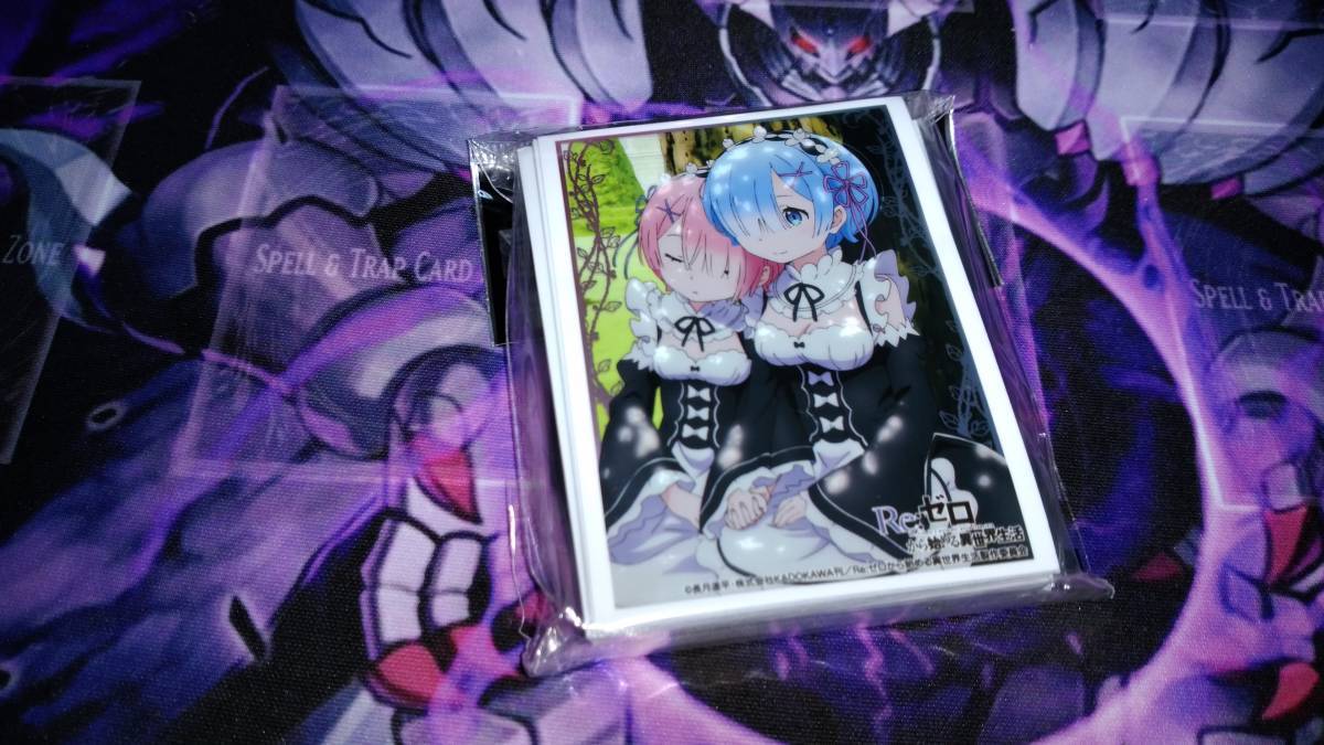 Amazon.co.jp: リゼロ レム スリーブ ミッドナイトブルー Re