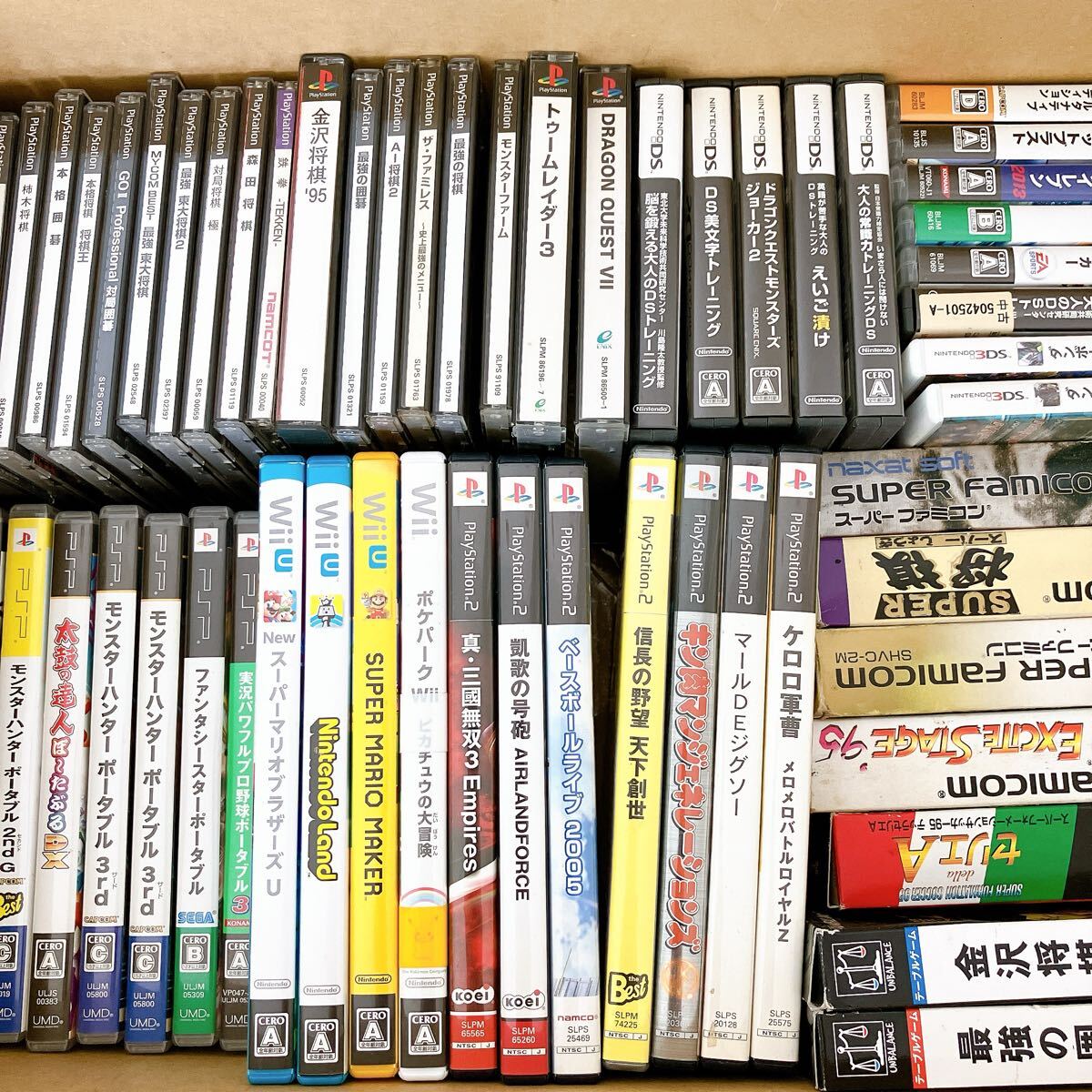 2025年最新】Yahoo!オークション -ファミコンソフト まとめ売り