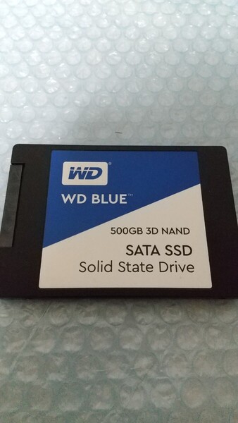 WD BLUE 3D NAND SSD 500GB SATA