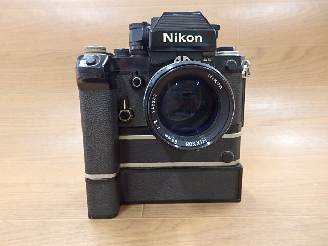 Nikon FA Nikkorレンズ付き ジャンク品扱い