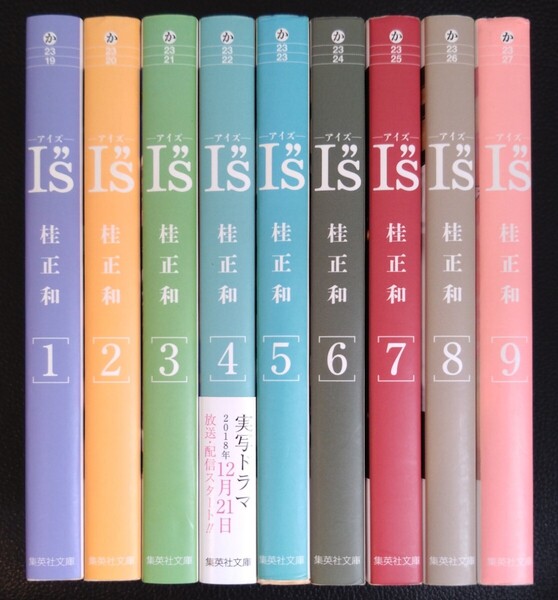 【送料無料】 I's アイズ 文庫版 完結 全9巻セット 桂正和