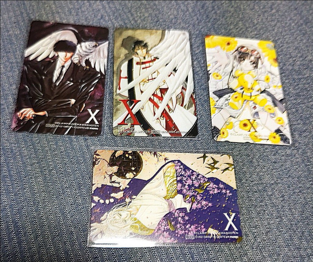 CLAMP[Xエックス]貴重販売促進非売品10点セット