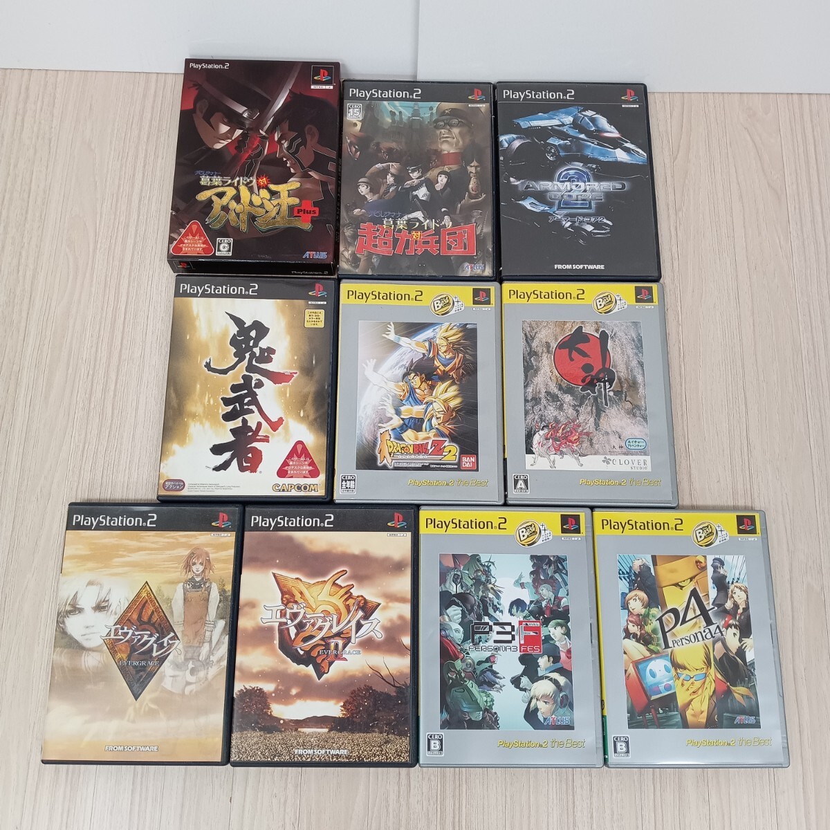 プレイステーション2ソフト【58本まとめ売り】 - メルカリ