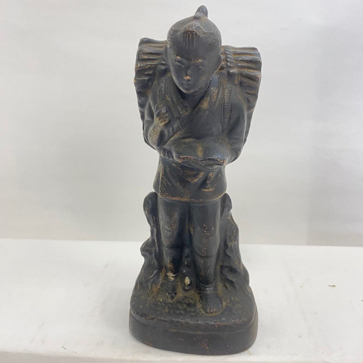【新品・未使用】 和風置物 二宮金次郎 2025年最新】Yahoo!オークション -二宮金次郎 置物の中古品