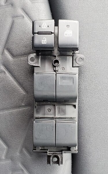 トヨタ 純正 RAV4 MXAA54 パワーウィンドウスイッチ 84040-42040