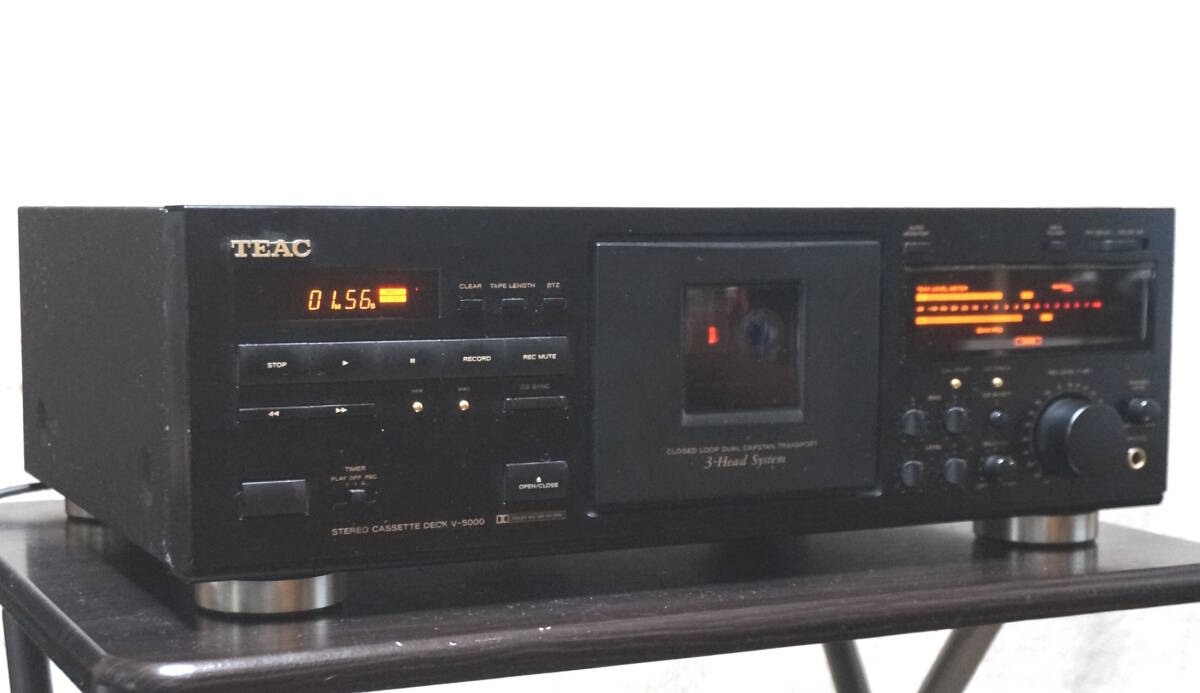 Yahoo!オークション -「teac v5000」の落札相場・落札価格