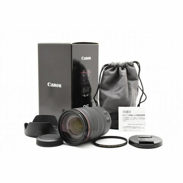 50220 ★保証付良品★ キヤノン Canon RF 24-70mm F2.8 L IS USM 【大阪発】