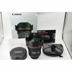 15211E メ保有 未使用 展示品 キヤノン Canon EF 11-24mm F4 L USM
