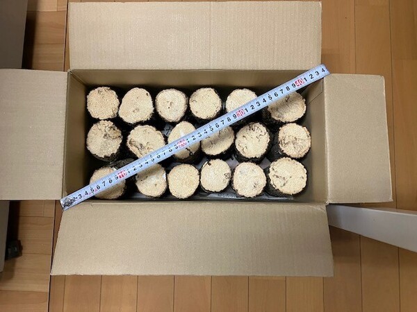 【川口商会】 最高級ブランド三草 クヌギ・コナラ飼育産卵木A'品 NO11《18本入》