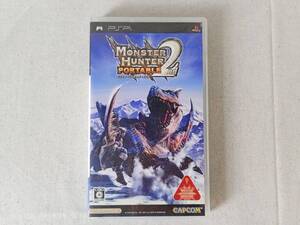 PSP モンスターハンターポータブル 2nd ゲームソフト