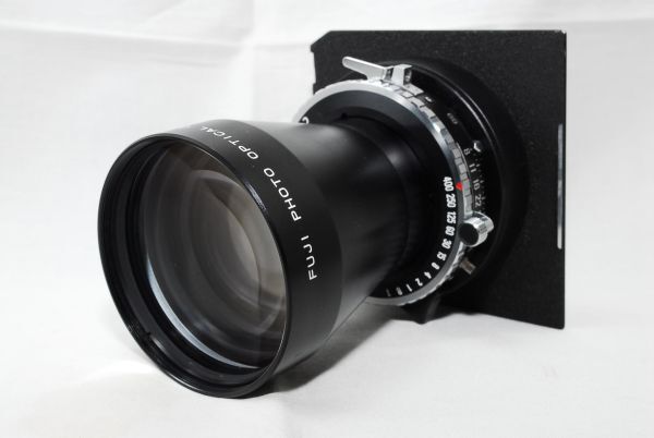 極上美品 フジフイルム Fujifilm FUJINON T 400mm f/8 第54話 フジノン 大判レンズ FUJINON T 400mm 1:8 – こぼうしの