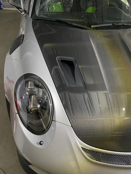 ポルシェ 991.2 GT3RS 後期型 純正ヴァイザッハパッケージに付属の 消火器 新品