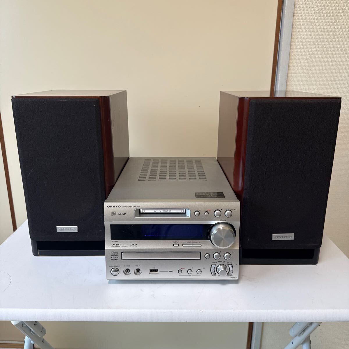 ONKYO オンキョーFR-N9  D-N9 通電確認済　現状品 Yahoo!オークション -「onkyo d-n9」の落札相場・落札価格