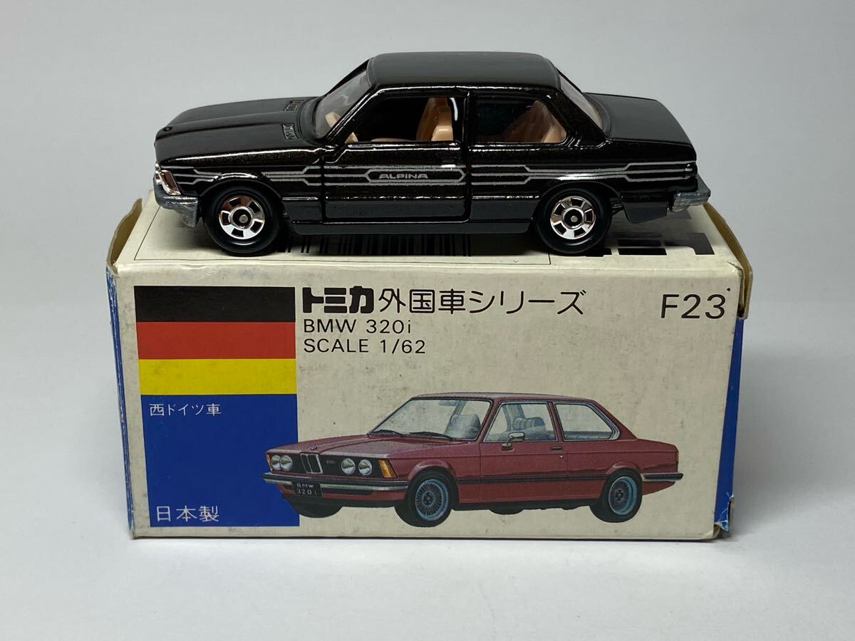 TOMICA トミカ BMW320 ワイドホイール 箱付き Yahoo!オークション -「トミカ bmw 320」の落札相場・落札価格