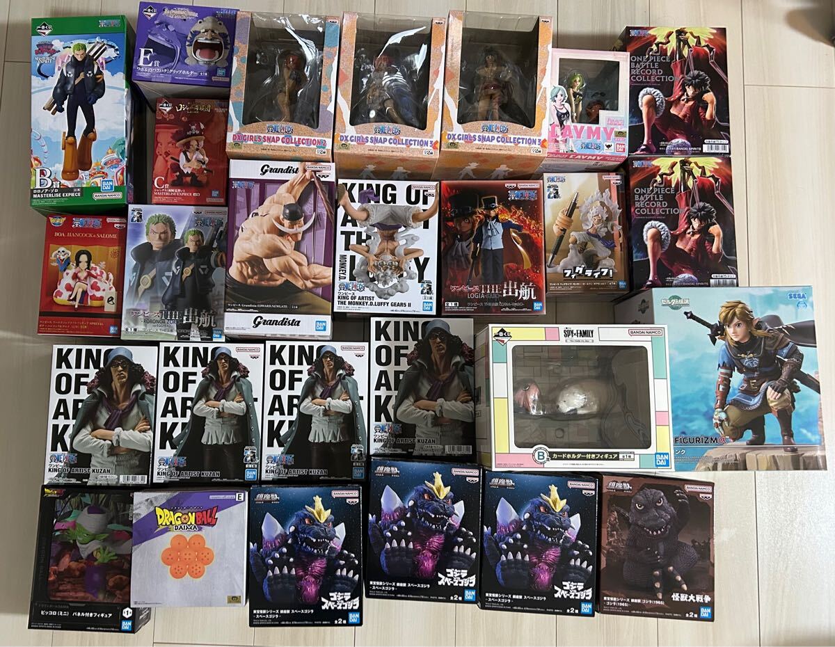 ドラゴンボールフィギュアまとめ売り13体おまけあり最終値下げ