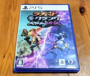 PS5 ラチェットアンドクランク パラレルトラブル プレステ5 送料210円