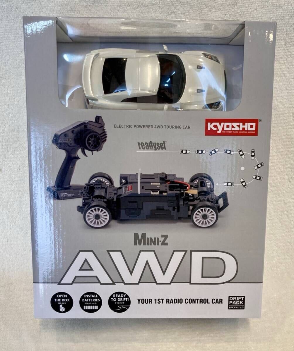 Amazon | 京商 ミニッツAWD 日産 フェアレディ 240ZG ホワイト