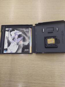 ポケットモンスター DS ブラック ニンテンドーDS ポケモン ソフト レトロ 任天堂 ゲーム #12630