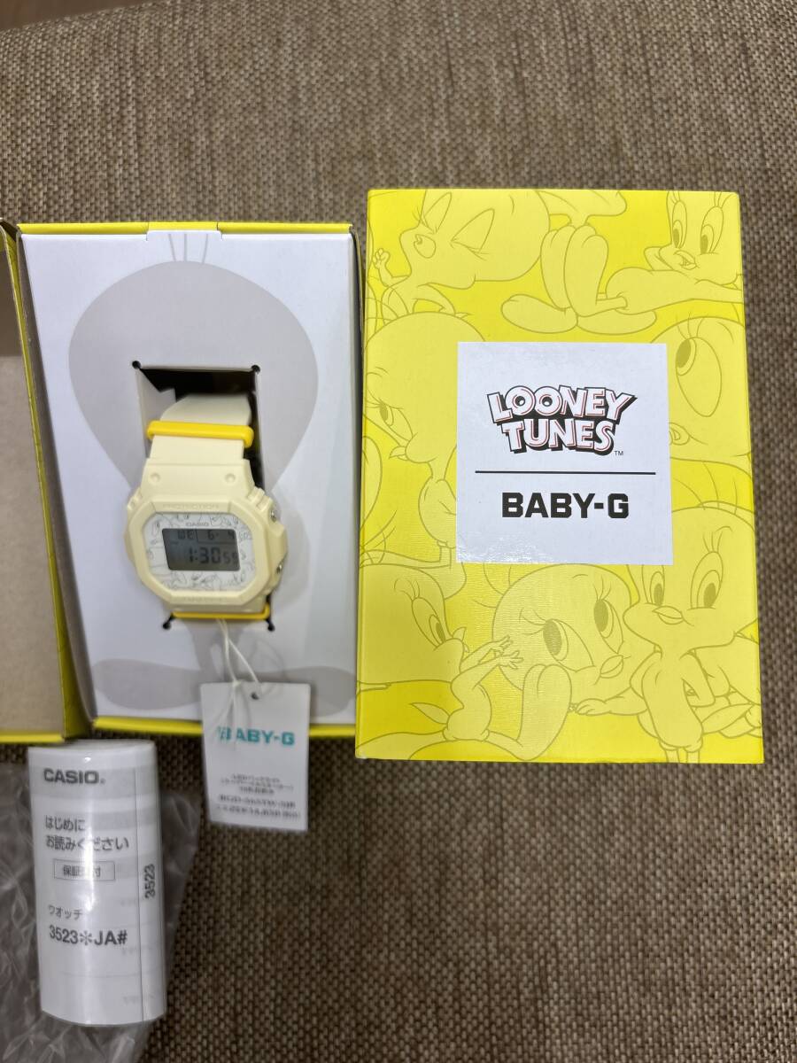 美品 ルーニーテューンズ 腕時計 ビンテージ アンティーク メロディー 音 子供 ワーナー・ブラザース ルーニーテューンズ トゥイーティー 手