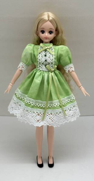 リカちゃんキャッスル 27センチドール ジェニー ハンドメイド洋服 管理6−7−5