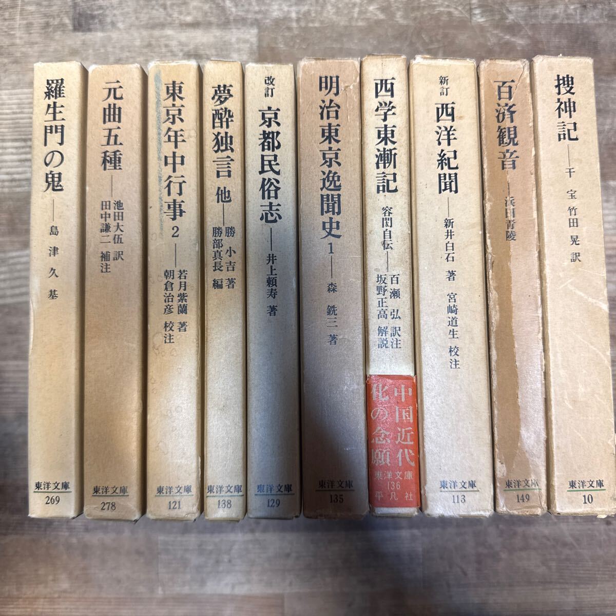 未使用品】東洋文庫 6冊 セット 平凡社