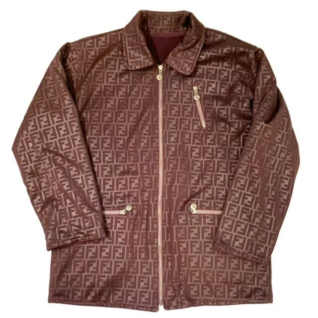 Yahoo!オークション -「フェンディ ズッカ ジャケット