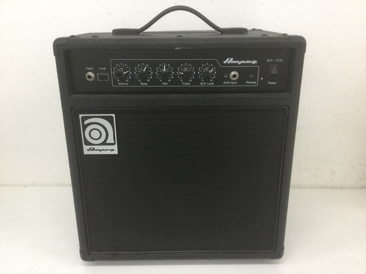 Yahoo!オークション -「ampeg ba-108」の落札相場・落札価格