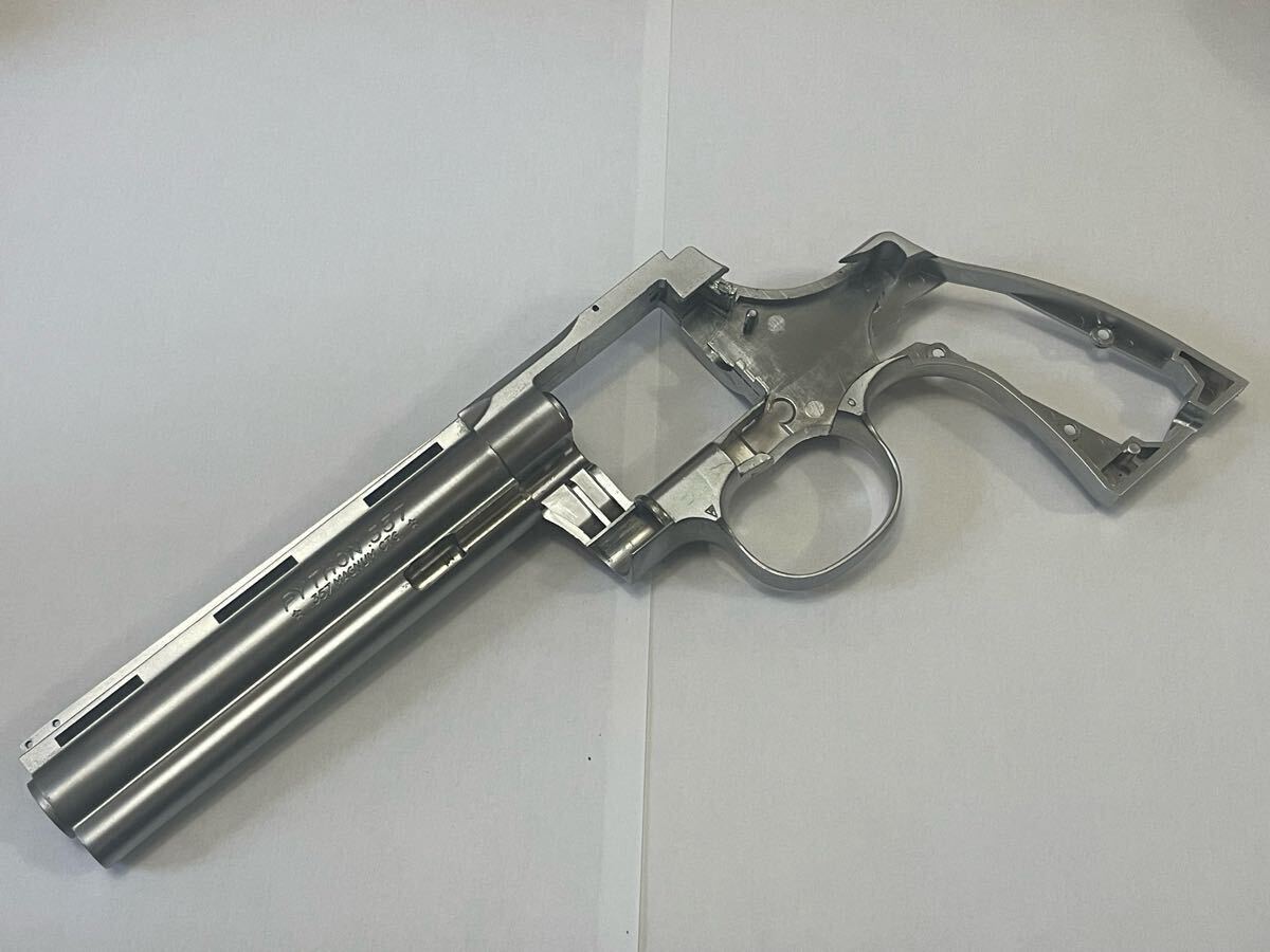 コクサイ コルト パイソン 6インチ 金属製 モデルガン