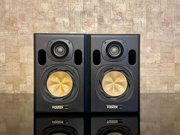 【 名機 】Fostex NF-01A 【 ペア 】 DJ / DTM / パワードモニタースピーカー