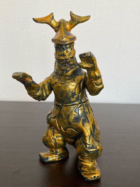 レア! 1991 ウルトラマン ウルトラセブン 怪獣 エレキング ソフビ フィギュア こだわりモンスターズ メタリック バンプレスト