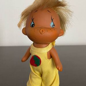 希少 レア 美品 1969年〜1970年代 ポッポちゃん セキグチ ソフビ ドール 人形 ① ヴィンテージ 昭和 レトロ 当時物 着せ替え フィギュア