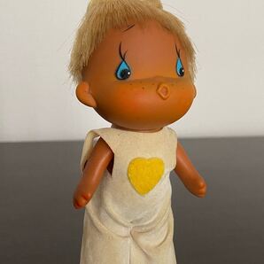 希少 レア 美品 1969年〜1970年代 ポッポちゃん セキグチ ソフビ ドール 人形 ② ヴィンテージ 昭和 レトロ 当時物 着せ替え フィギュア